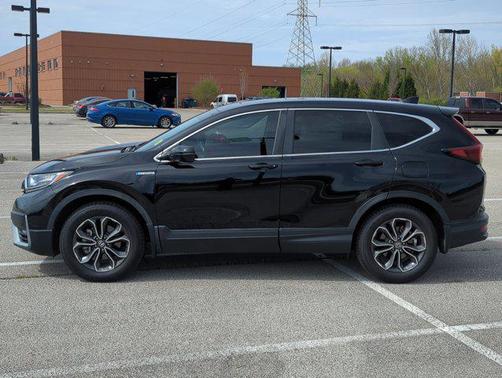 Crystal Black Pearl 2021 Honda CR-V Hybrid EX-L