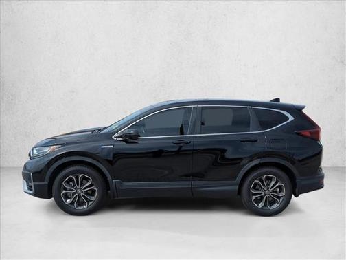 Crystal Black Pearl 2021 Honda CR-V Hybrid EX-L