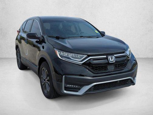 Crystal Black Pearl 2021 Honda CR-V Hybrid EX-L