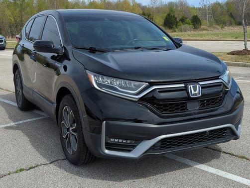 Crystal Black Pearl 2021 Honda CR-V Hybrid EX-L