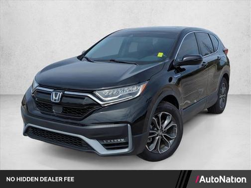 Crystal Black Pearl 2021 Honda CR-V Hybrid EX-L