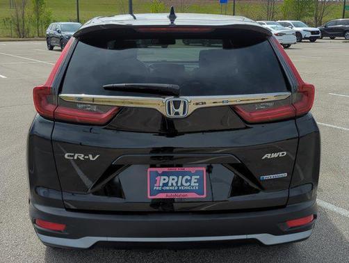 Crystal Black Pearl 2021 Honda CR-V Hybrid EX-L