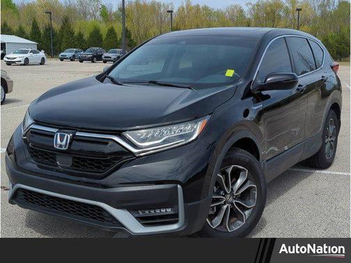Crystal Black Pearl 2021 Honda CR-V Hybrid EX-L