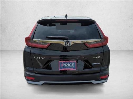 Crystal Black Pearl 2021 Honda CR-V Hybrid EX-L