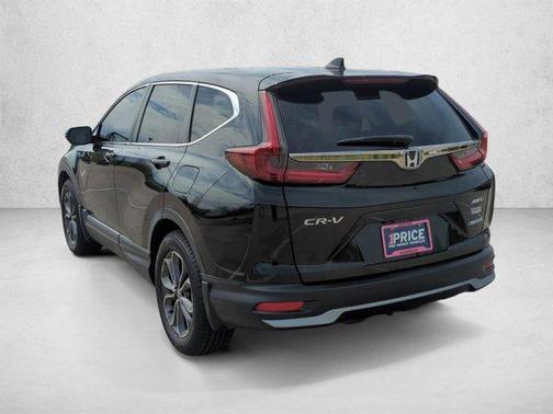 Crystal Black Pearl 2021 Honda CR-V Hybrid EX-L
