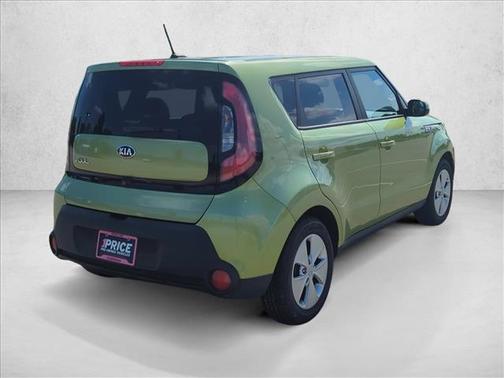 Alien II 2016 Kia Soul Base