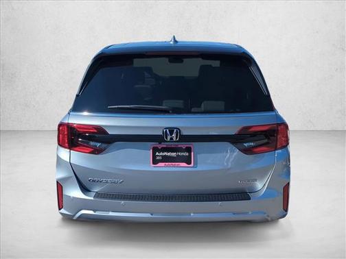 Solar Silver Metallic 2026 Honda Odyssey Touring
