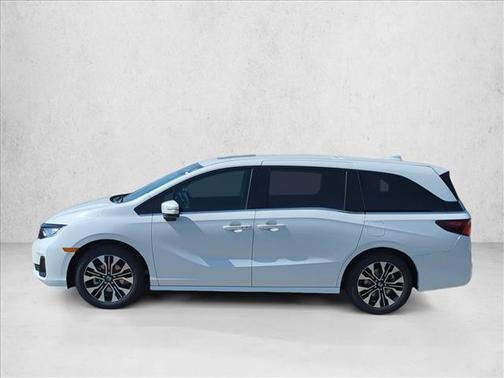Platinum White Pearl 2027 Honda Odyssey Elite