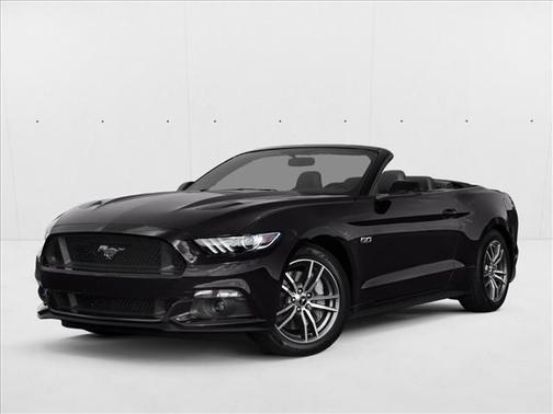 Black 2015 Ford Mustang GT Premium