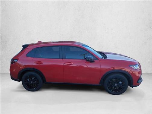 Milano Red 2026 Honda HR-V 2WD Sport