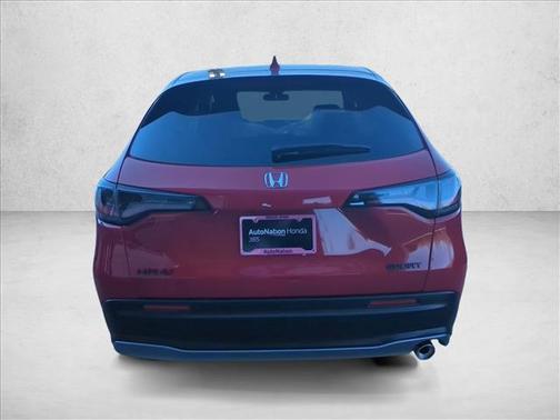 Milano Red 2026 Honda HR-V 2WD Sport