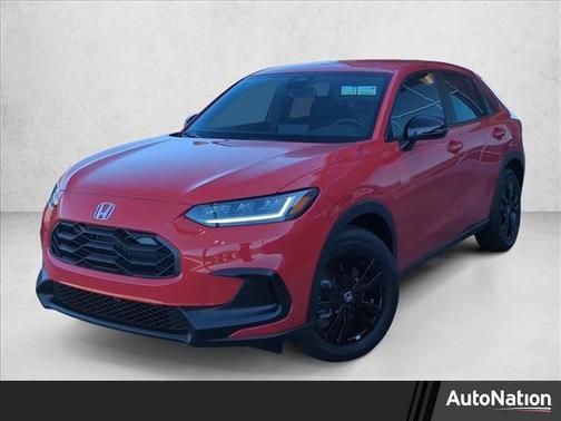 Milano Red 2026 Honda HR-V 2WD Sport