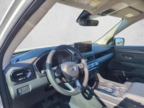 Platinum White Pearl 2026 Honda Pilot Touring 8-Passenger