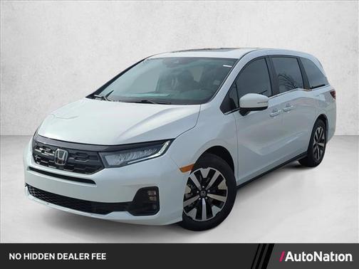Platinum White Pearl 2026 Honda Odyssey EX-L