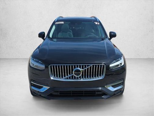 Onyx Black Metallic 2021 Volvo XC90 T6 Inscription