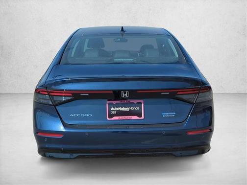 Canyon River Blue Metallic 2026 Honda Accord Hybrid Touring