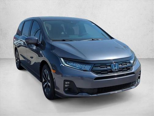 Modern Steel Metallic 2026 Honda Odyssey EX-L