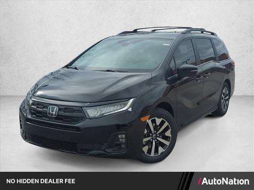 Crystal Black Pearl 2026 Honda Odyssey EX-L