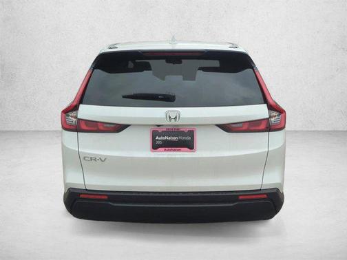 Platinum White Pearl 2026 Honda CR-V EX 2WD