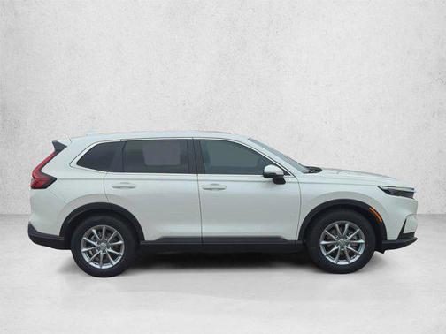 Platinum White Pearl 2026 Honda CR-V EX 2WD