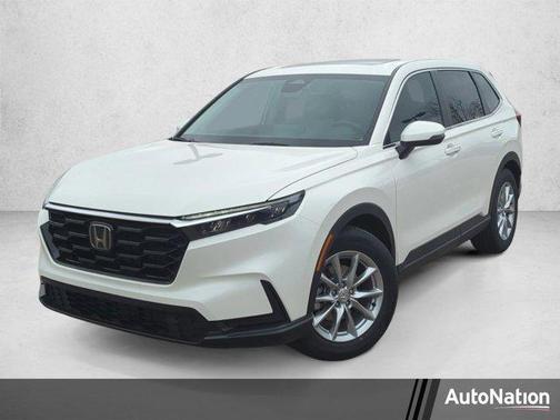 Platinum White Pearl 2026 Honda CR-V EX 2WD