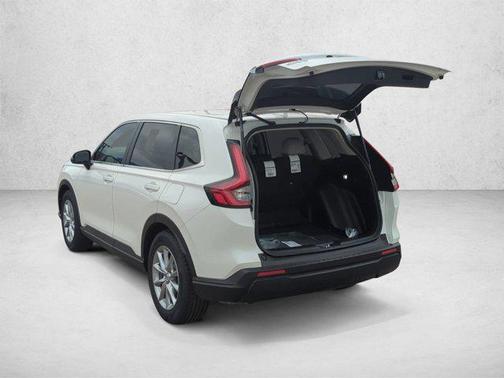 Platinum White Pearl 2026 Honda CR-V EX 2WD