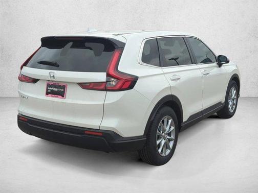 Platinum White Pearl 2026 Honda CR-V EX 2WD