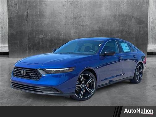 2025 Honda Accord Hybrid Base