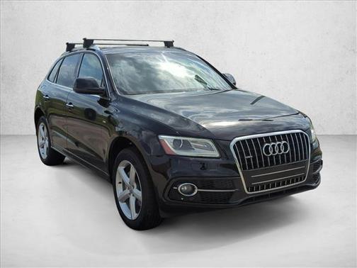 Brilliant Black 2017 Audi Q5 2.0T Premium Plus