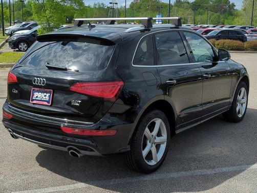 Brilliant Black 2017 Audi Q5 2.0T Premium Plus