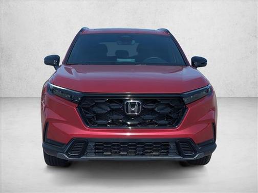 Radiant Red Metallic 2026 Honda CR-V Hybrid Sport-L FWD