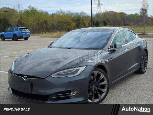 Midnight Silver Metallic 2018 Tesla Model S 75D