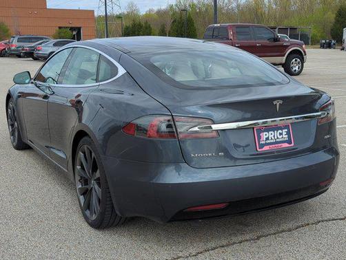 Midnight Silver Metallic 2018 Tesla Model S 75D