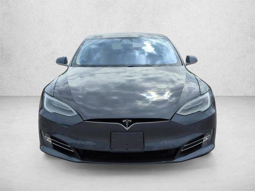 Midnight Silver Metallic 2018 Tesla Model S 75D