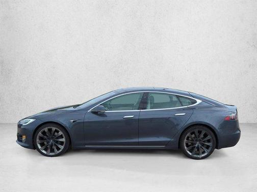 Midnight Silver Metallic 2018 Tesla Model S 75D
