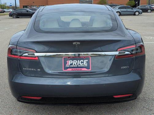 Midnight Silver Metallic 2018 Tesla Model S 75D