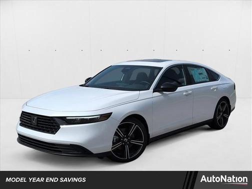 2025 Honda Accord Hybrid Sport