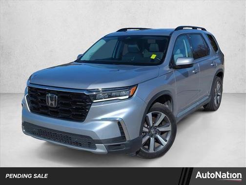 Lunar Silver Metallic 2024 Honda Pilot Touring 8-Passenger