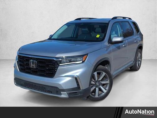 Lunar Silver Metallic 2024 Honda Pilot Touring 8-Passenger