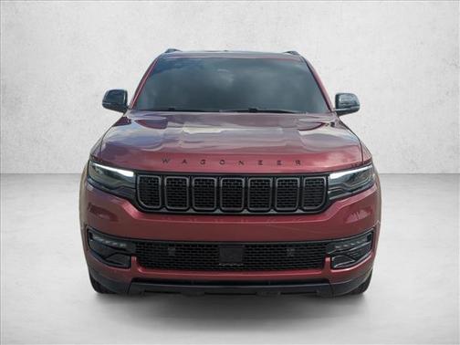 Velvet Red Pearlcoat 2025 Jeep Wagoneer Series II 4x4