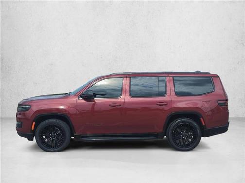 Velvet Red Pearlcoat 2025 Jeep Wagoneer Series II 4x4