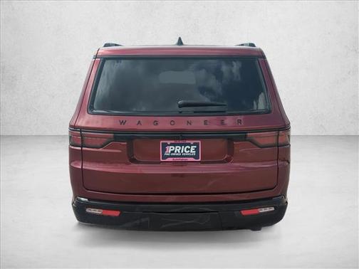 Velvet Red Pearlcoat 2025 Jeep Wagoneer Series II 4x4