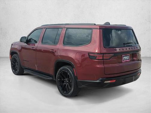 Velvet Red Pearlcoat 2025 Jeep Wagoneer Series II 4x4
