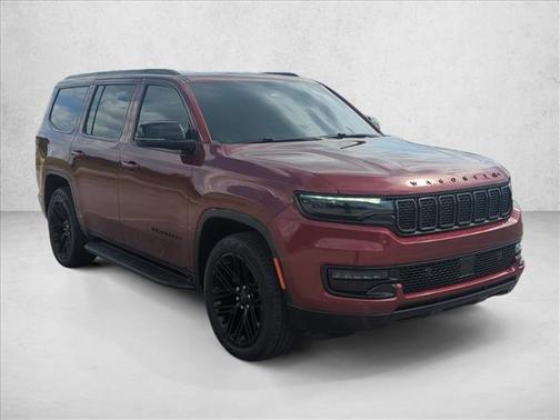 Velvet Red Pearlcoat 2025 Jeep Wagoneer Series II 4x4