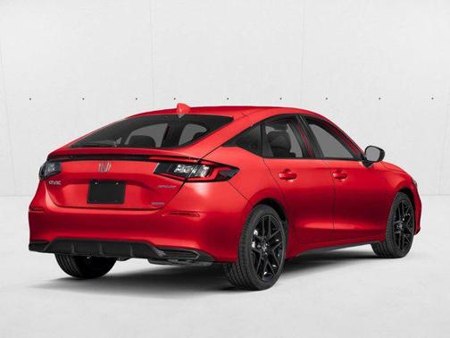 Rallye Red 2026 Honda Civic Hybrid Sport
