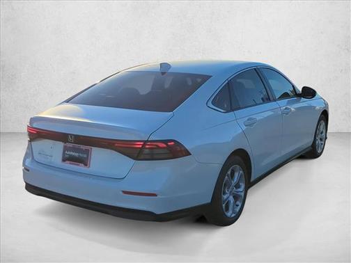 2025 Honda Accord LX 1.5T