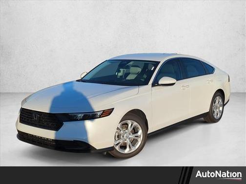 2025 Honda Accord LX 1.5T