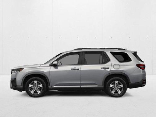 Solar Silver Metallic 2026 Honda Pilot EX-L