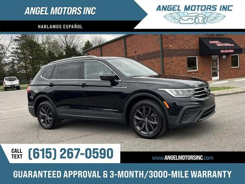 2022 Volkswagen Tiguan 2.0T SE 4MOTION