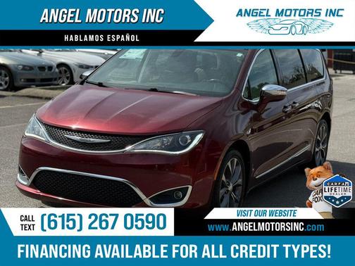 2018 Chrysler Pacifica Limited